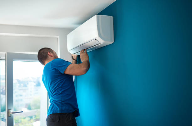 Air duct cleaning in Howard City, MI