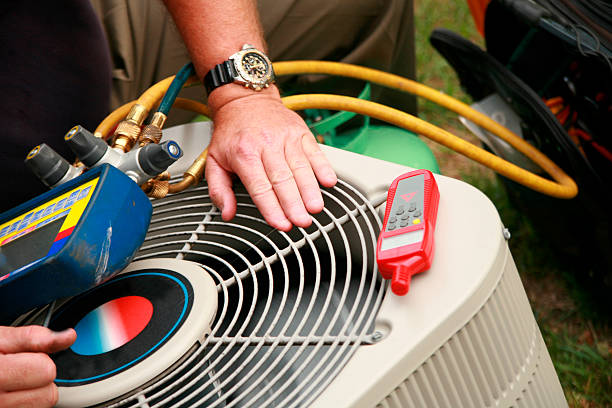 Best HVAC air duct cleaning  in Howard City, MI