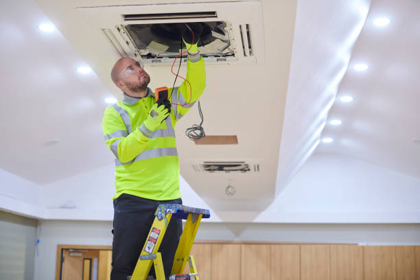 Best HVAC air duct cleaning  in Howard City, MI
